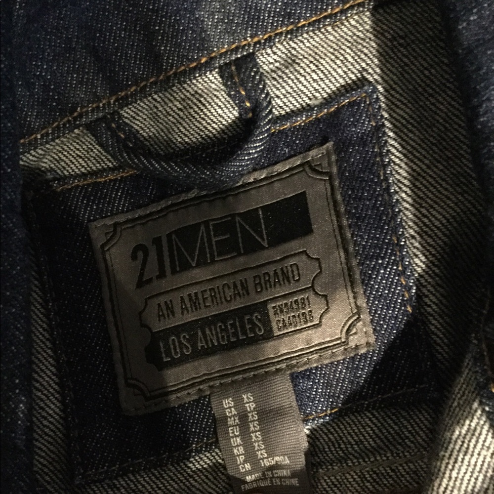 Jeans Jacket